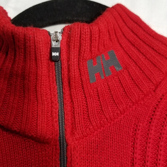 helly hansen wool sweater